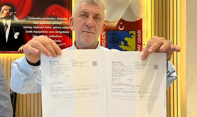 Taksici 920 lira beklerken hesabında servet gördü
