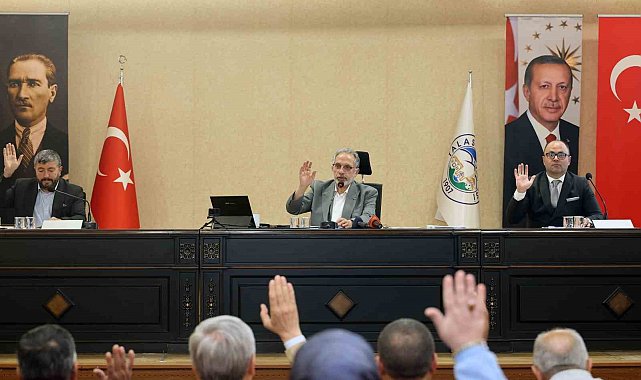 Talas Meclisi'nden hizmet atağı