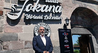 Talas'ın lezzeti Kültür Yolu'na taşındı