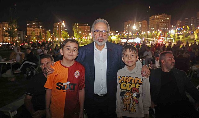 Talas'ta 'Asırlık Gece' finali açık havada izlendi