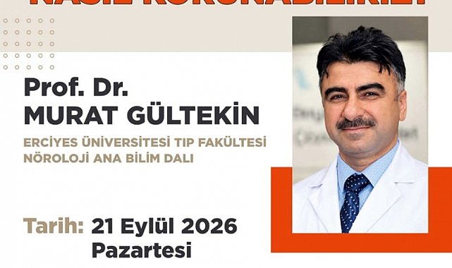 Talas'ta alzheimer hastalığına karşı farkındalık buluşması
