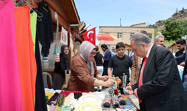 Talas'ta bu hafta eylülün ikinci maharetli elleri