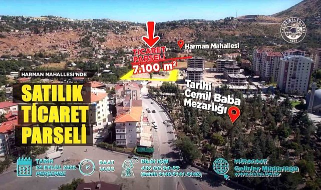 Talas'ta dev yatırım fırsatı