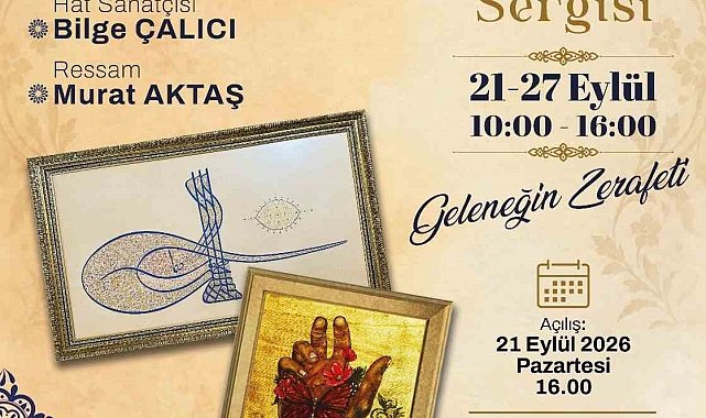 Talas'ta geleneğin zarafeti sergileniyor