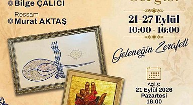 Talas'ta geleneğin zarafeti sergileniyor