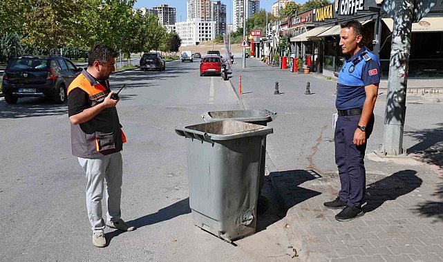 Talas'ta gelişigüzel çöpe geçit yok