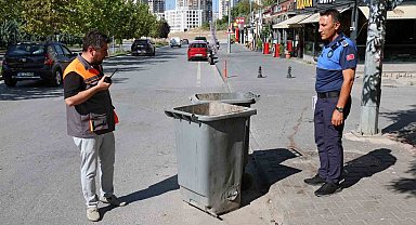 Talas'ta gelişigüzel çöpe geçit yok