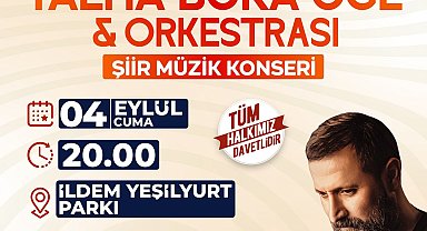 Talha Bora Öge ve Orkestrası İldem'de sevenleriyle buluşuyor