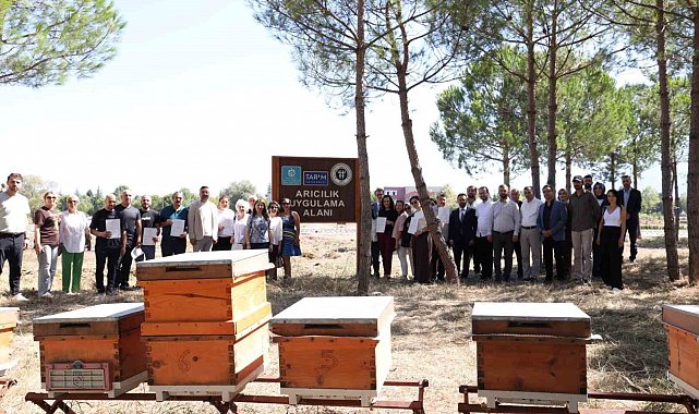 Tarım Akademisi'nde sertifika heyecan
