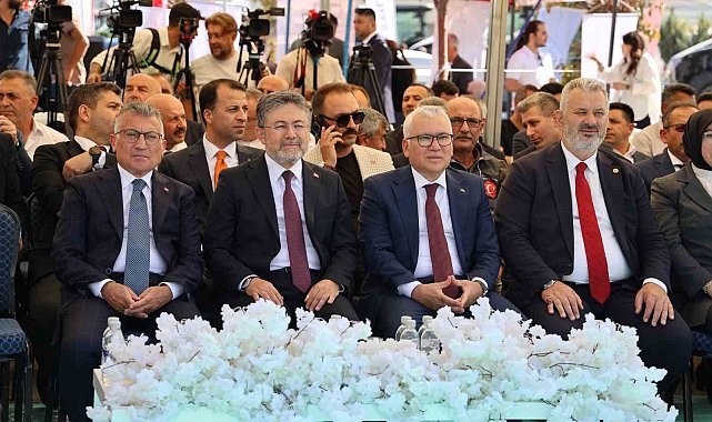 Tarım ve Orman Bakanı Yumaklı: Dünyadaki savaşlar, jeopolitik gerilimler, ülkelerin gıda arz güvenliği tehdit ediyor