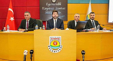 Tarsus Belediyesi Meclisinden üreticiye ve kente yönelik kararlar alındı