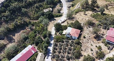 Tarsus'ta 3 bin 200 metrekarelik yol yenilendi