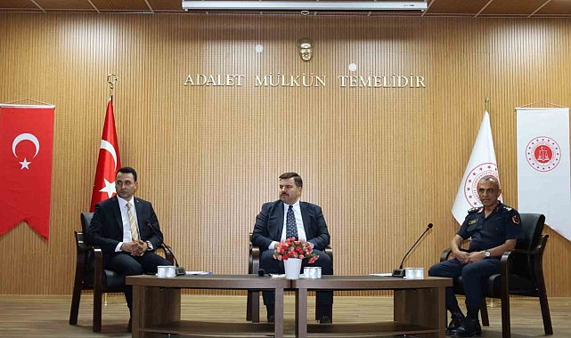 Tarsus'ta adli soruşturmalar için koordinasyon toplantısı düzenlendi