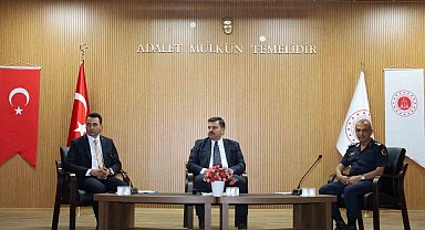 Tarsus'ta adli soruşturmalar için koordinasyon toplantısı düzenlendi