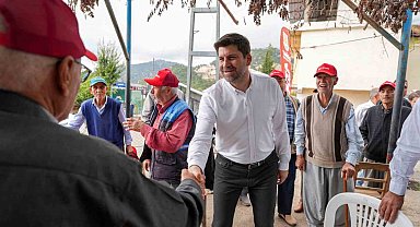 Tarsus'ta Başkan Boltaç kırsal mahallelerde çalışmaları yerinde inceledi