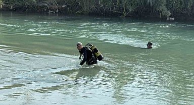 Tarsus'ta Berdan Irmağında kaybolan 17 yaşındaki gencin cansız bedeni bulundu