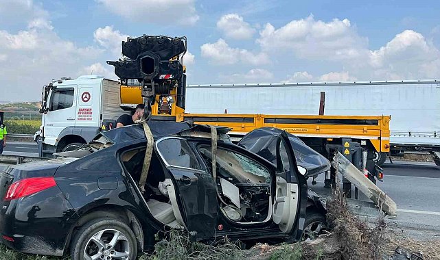 Tarsus'ta trafik kazası, 1 ölü
