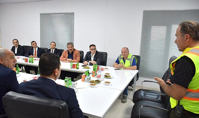 Tatar, Cizre Barajı'ndaki çalışmaları yerinde inceledi