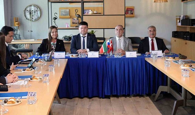 Tataristan ile iş ve yatırım fırsatları ESO'da değerlendirildi