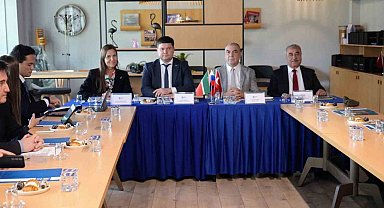 Tataristan ile iş ve yatırım fırsatları ESO'da değerlendirildi