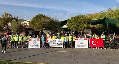 Tatvan'dan Muş'a 100 kilometrelik bisiklet turu