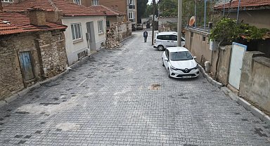Tavas'ta Orta Mahallesi'nin altyapı ve yolları yenilendi