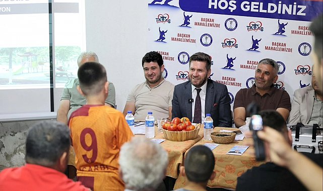 Tavas'ta Yorga Mahallesi'nin ihtiyaçları masaya yatırıldı