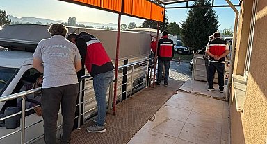 Tavşanlı hayvan pazarında sıkı denetim