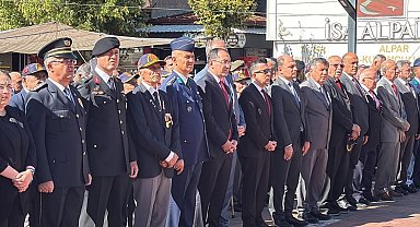 Tavşanlı'da 19 Eylül Gaziler Günü törenle kutlandı