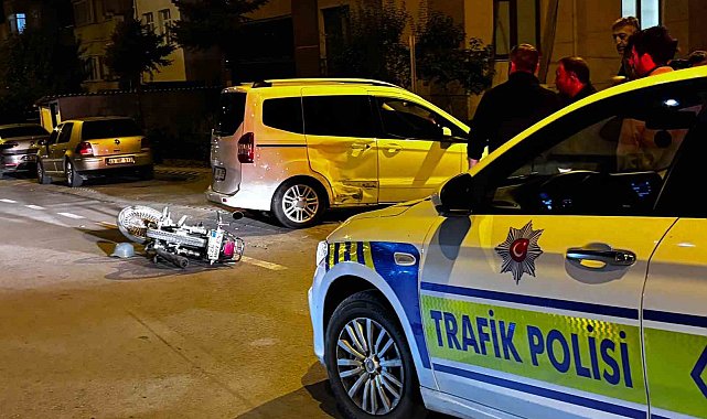 Tavşanlı'da trafik kazası: 1 yaralı