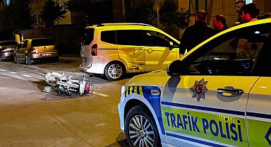 Tavşanlı'da trafik kazası: 1 yaralı