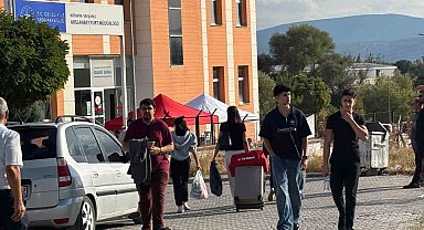Tavşanlı'da üniversite heyecanı başladı