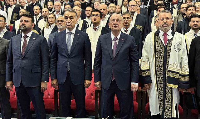 TBMM 26. Dönem Başkanı Kahraman: "15 Temmuz'da Allah bizi Suriye'den beter olmaktan kurtardı"