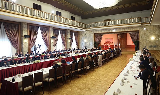 TBMM Başkanı Kurtulmuş: "İlgili birimlerimiz, terör örgütünün silah bırakması ve kendisini feshetmesi sürecinin bütün detaylarını takip ve kontrol ediyor"