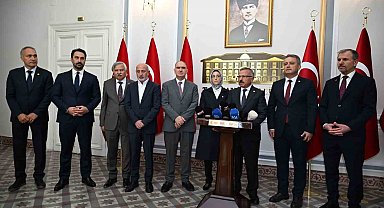 TBMM Okul Saldırılarının Nedenlerini Araştırma Komisyonu Manisa'da