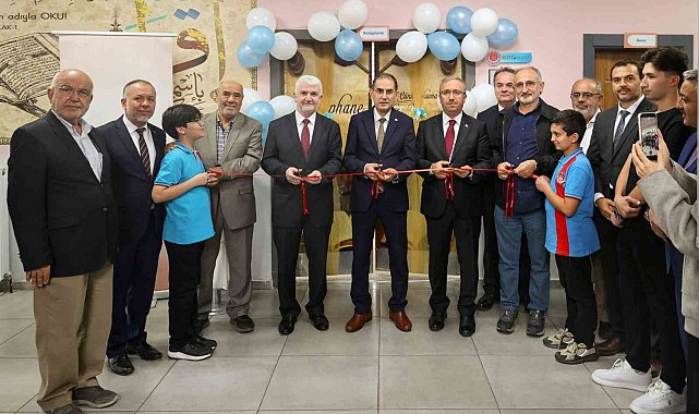 TEİ'den Eskişehir Anadolu İmam Hatip Lisesine yeni kütüphane