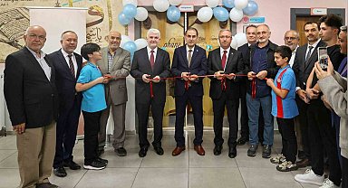 TEİ'den Eskişehir Anadolu İmam Hatip Lisesine yeni kütüphane