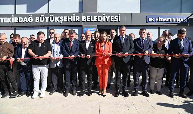 Tekirdağ Büyükşehir'den Ergene'ye çifte yatırım