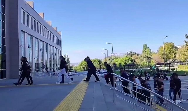 Tekirdağ merkezli 4 ilde organize suç operasyonu: 8 tutuklama