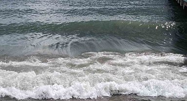 Tekirdağ'da balıkçıların deniz mesaisi fırtınaya takıldı