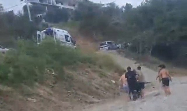 Tekirdağ'da denize giren 4 kişi boğulma tehlikesi geçirdi