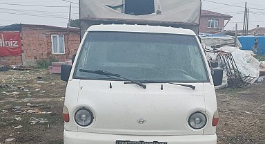 Tekirdağ'da iş yerinden palet çalan şüpheliler yakalandı