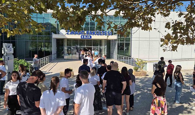 Tekirdağ'da KPSS heyecanı: Üniversitede yoğunluk yaşandı