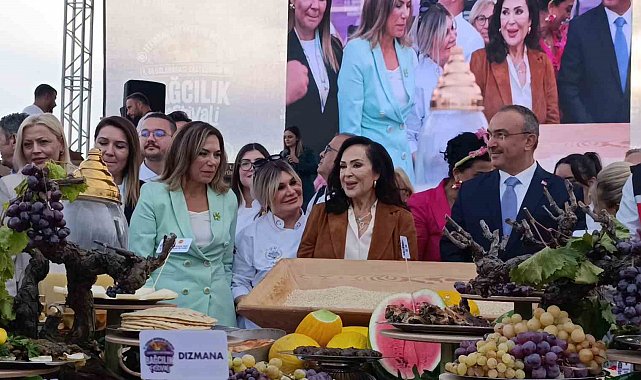 Tekirdağ'da "1. Uluslararası Gastronomi ve Bağcılık Festivali" başladı