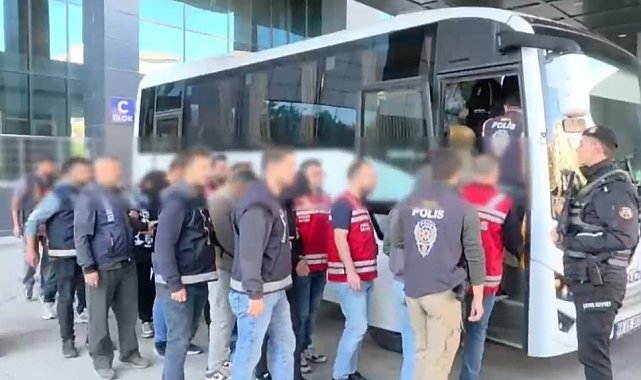 Tekirdağ'da yasa dışı bahis operasyonu: 18 şüpheli tutuklandı