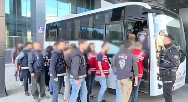 Tekirdağ'da yasa dışı bahis operasyonu: 18 şüpheli tutuklandı