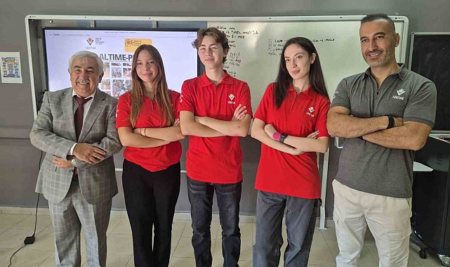 Tekirdağlı öğrencilerin büyük gururu: Milli Takım'la ABD'ye