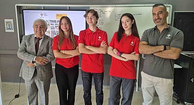 Tekirdağlı öğrencilerin büyük gururu: Milli Takım'la ABD'ye