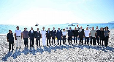 Tekirova Sahili'nde deniz yaşamını koruma çalışmaları başladı