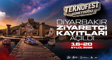 TEKNOFEST 2026 heyecanı Diyarbakır'da başladı